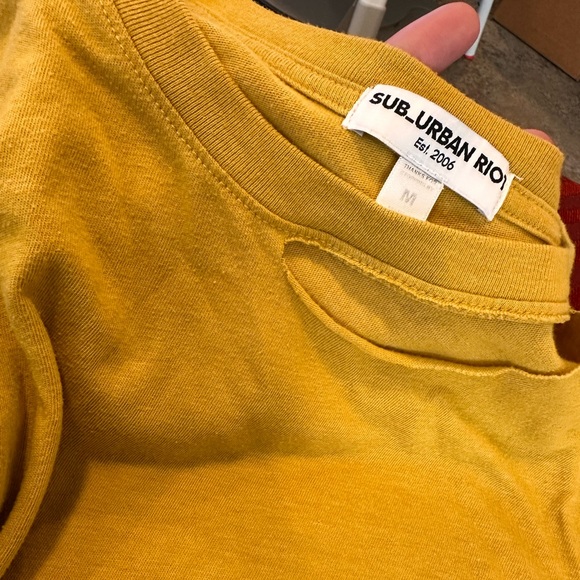 Sub_Urban Riot Harvest Gold Tee , Medium - Picture 2 of 4